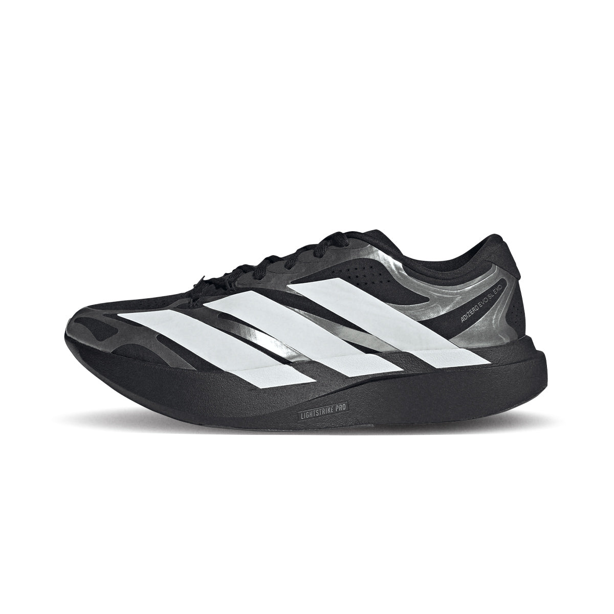 ADIDAS M ADIZERO EVO SL EXO - CBLACK/FTWWHT/IRONMT