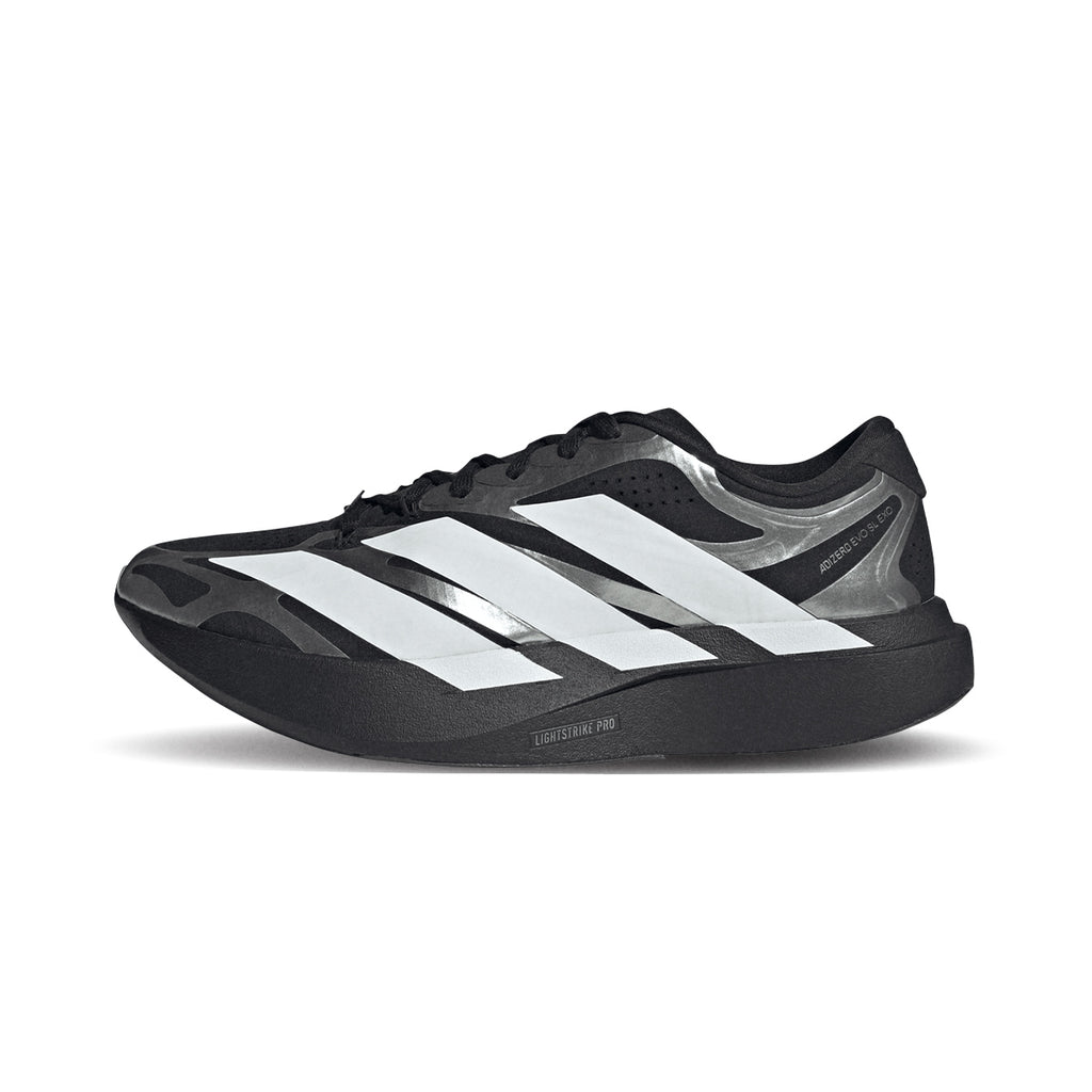 ADIDAS WOMEN ADIZERO EVO SL EXO - CBLACK/FTWWHT/IRONMT