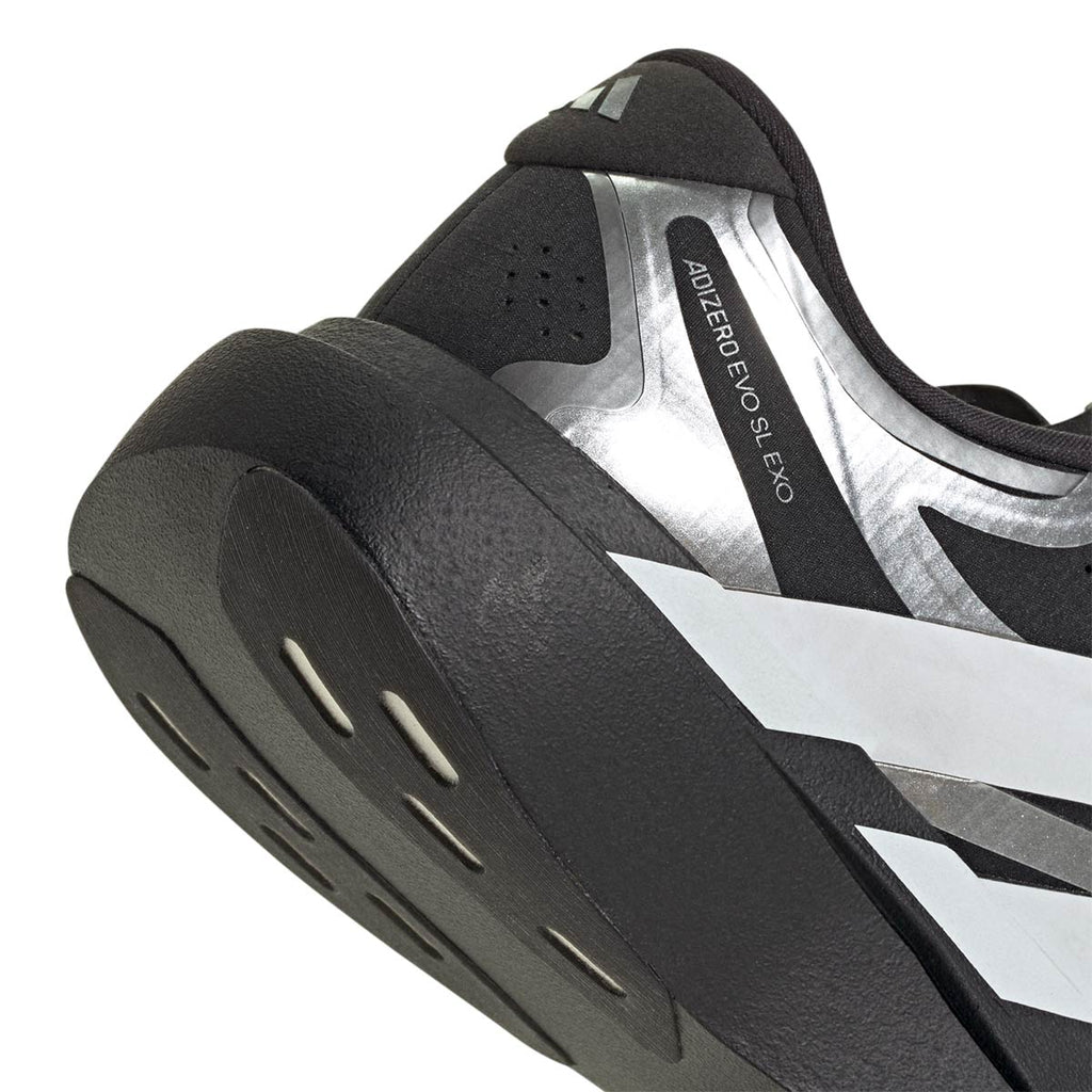 ADIDAS WOMEN ADIZERO EVO SL EXO - CBLACK/FTWWHT/IRONMT