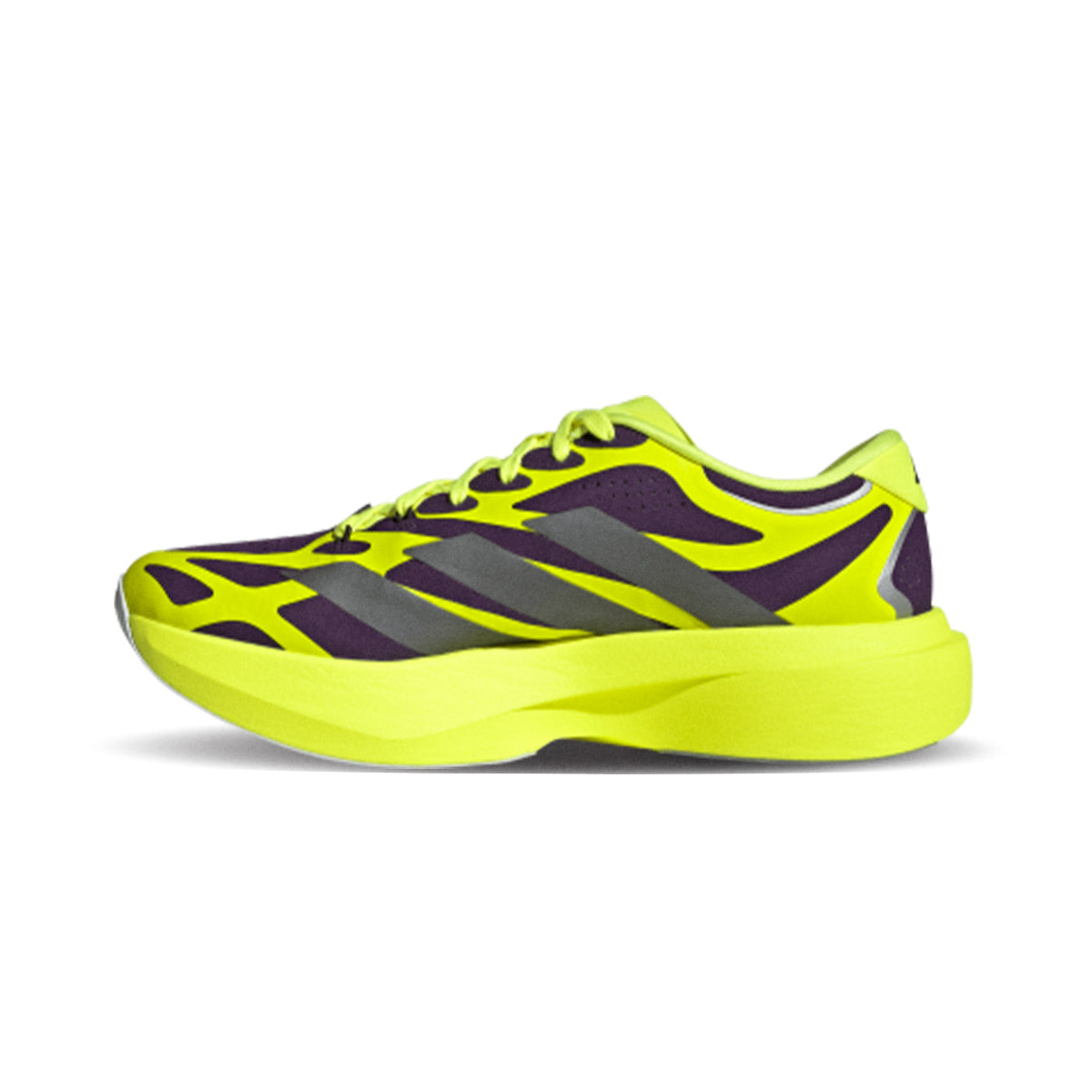 ADIDAS M ADIZERO EVO SL EXO - AURPLU/IRONMT/SYELLO
