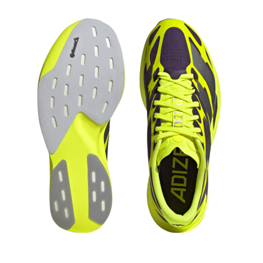 ADIDAS M ADIZERO EVO SL EXO - AURPLU/IRONMT/SYELLO