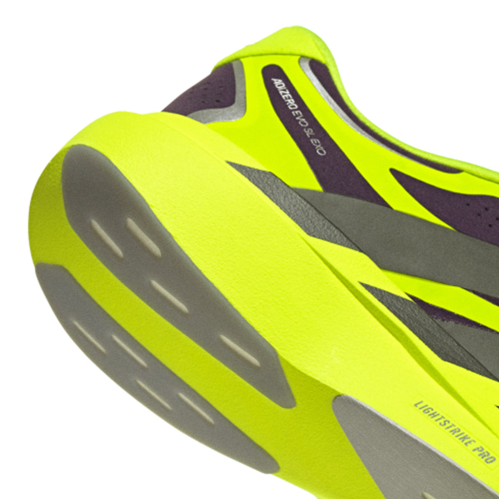 ADIDAS M ADIZERO EVO SL EXO - AURPLU/IRONMT/SYELLO