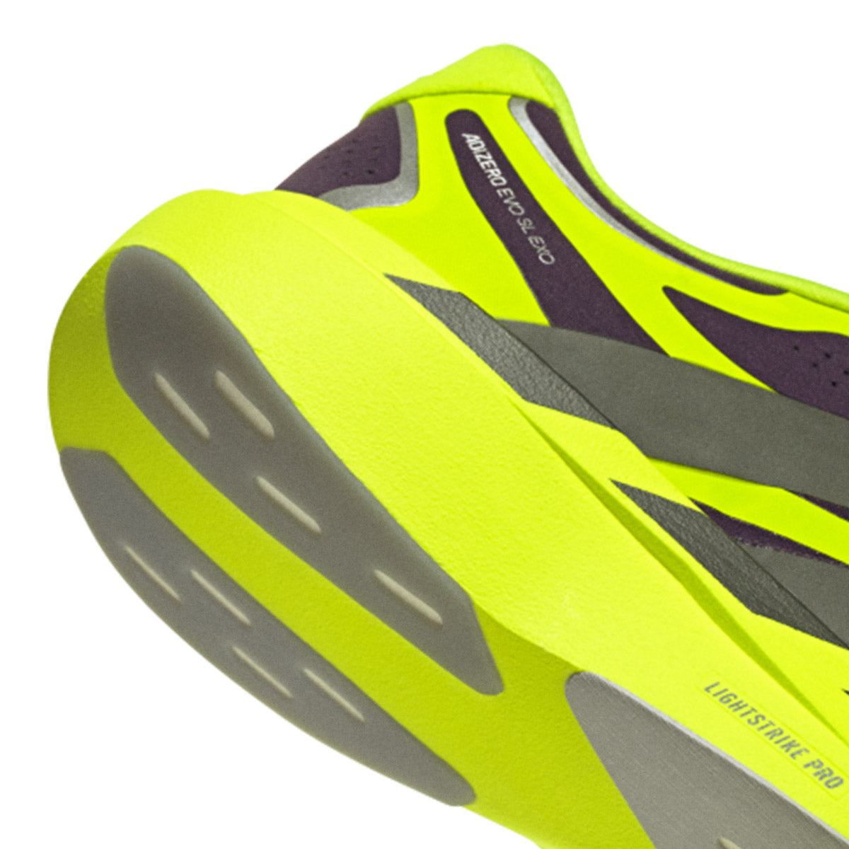 ADIDAS M ADIZERO EVO SL EXO - AURPLU/IRONMT/SYELLO