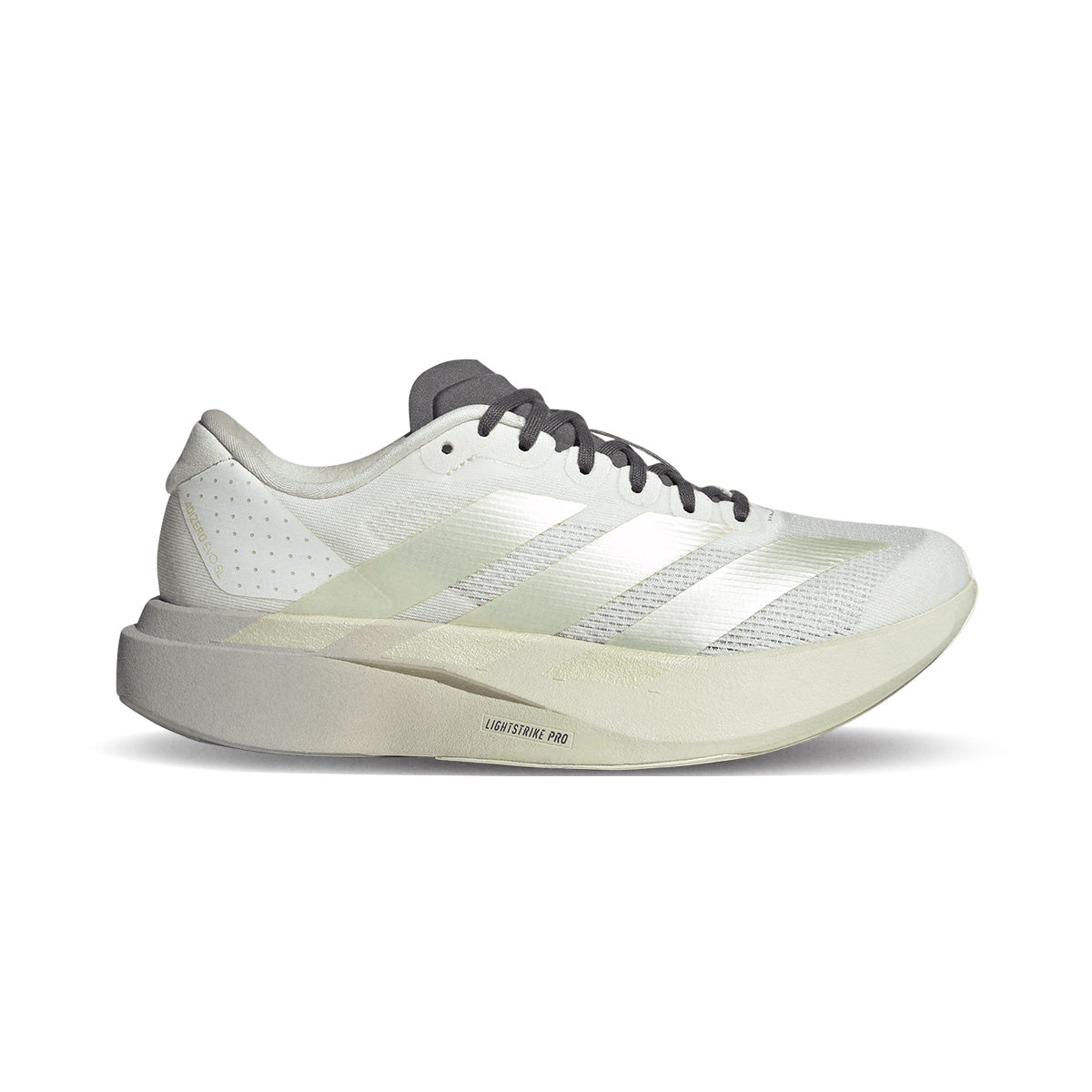 ADIDAS WOMEN ADIZERO EVO SL - OWHITE/ICGOME/GRANIT