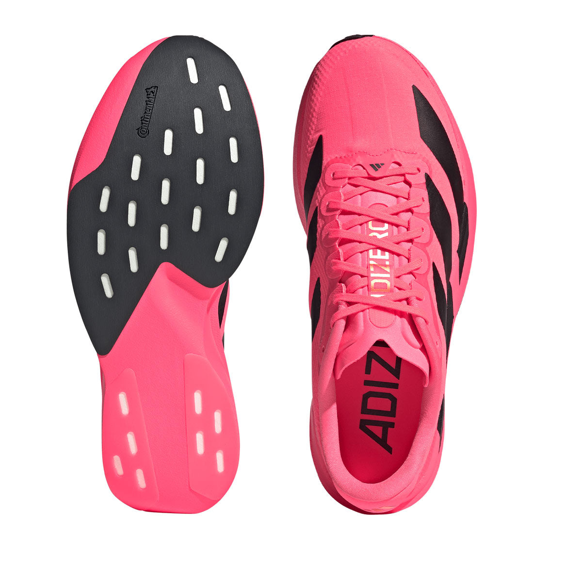 ADIDAS MEN ADIZERO EVO SL WOVEN - SOLTUR/CBLACK/CARBON