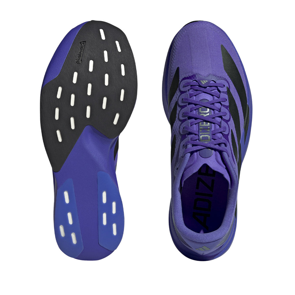 ADIDAS MEN ADIZERO EVO SL WOVEN - SOLPUR/CBLACK/IRONMT