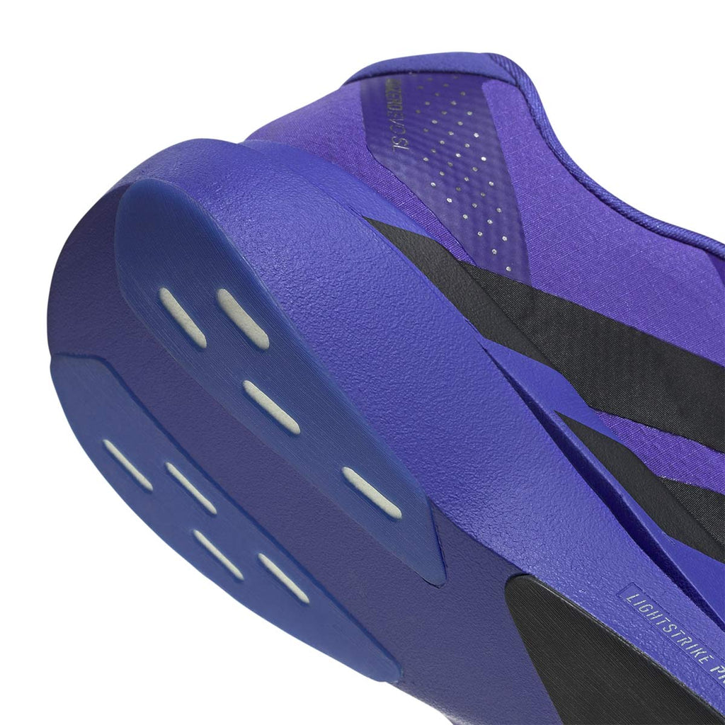 ADIDAS MEN ADIZERO EVO SL WOVEN - SOLPUR/CBLACK/IRONMT