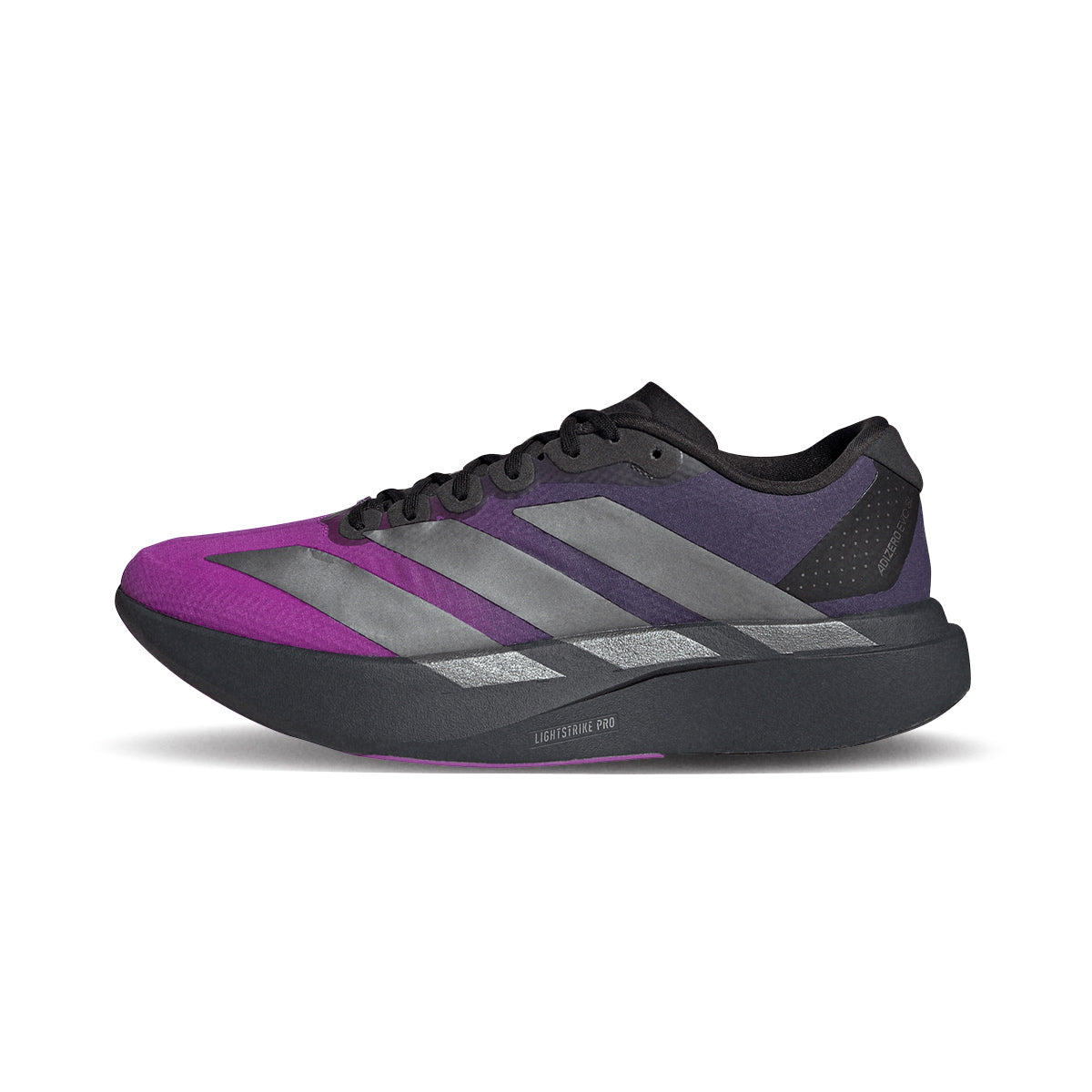 ADIDAS MEN ADIZERO EVO SL WOVEN - CARBON/IRONMT/SHOPUR