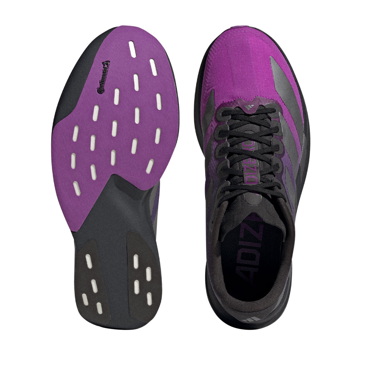 ADIDAS MEN ADIZERO EVO SL WOVEN - CARBON/IRONMT/SHOPUR