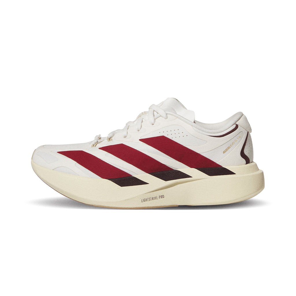 ADIDAS WOMEN ADIZERO EVO SL EXO SUEDE - CWHITE/TMVIRE/CREWHT