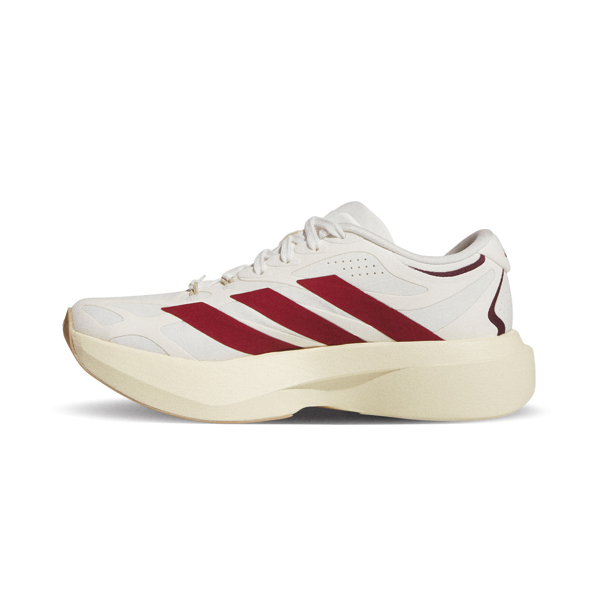 ADIDAS WOMEN ADIZERO EVO SL EXO SUEDE - CWHITE/TMVIRE/CREWHT