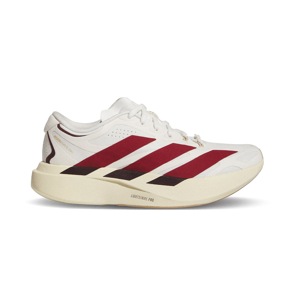 ADIDAS WOMEN ADIZERO EVO SL EXO SUEDE - CWHITE/TMVIRE/CREWHT