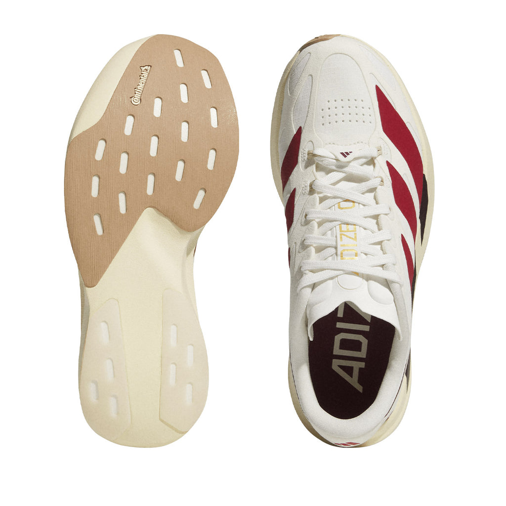 ADIDAS WOMEN ADIZERO EVO SL EXO SUEDE - CWHITE/TMVIRE/CREWHT