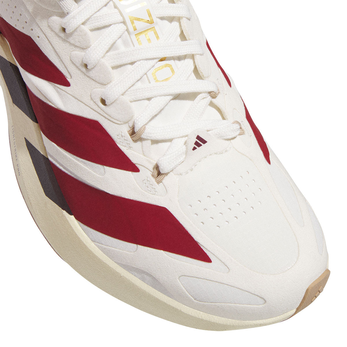 ADIDAS WOMEN ADIZERO EVO SL EXO SUEDE - CWHITE/TMVIRE/CREWHT