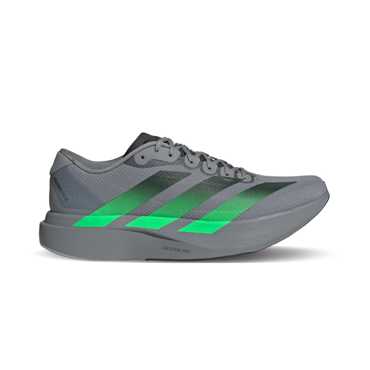 ADIDAS M ADIZERO EVO SL - GREY/SCRGRN/CARBON