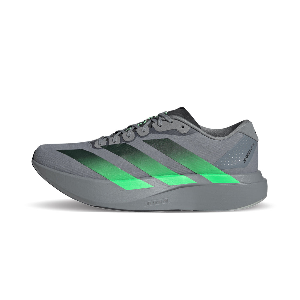 ADIDAS M ADIZERO EVO SL - GREY/SCRGRN/CARBON