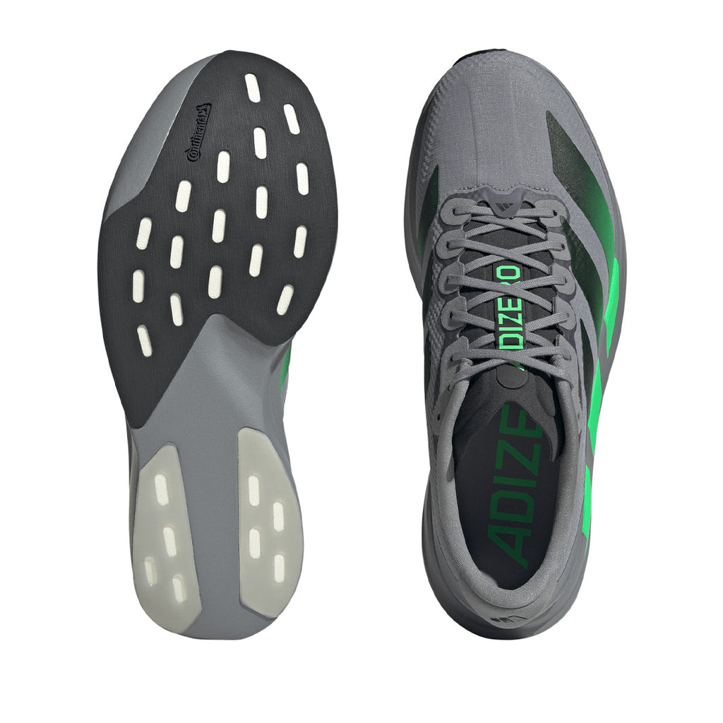 ADIDAS M ADIZERO EVO SL - GREY/SCRGRN/CARBON