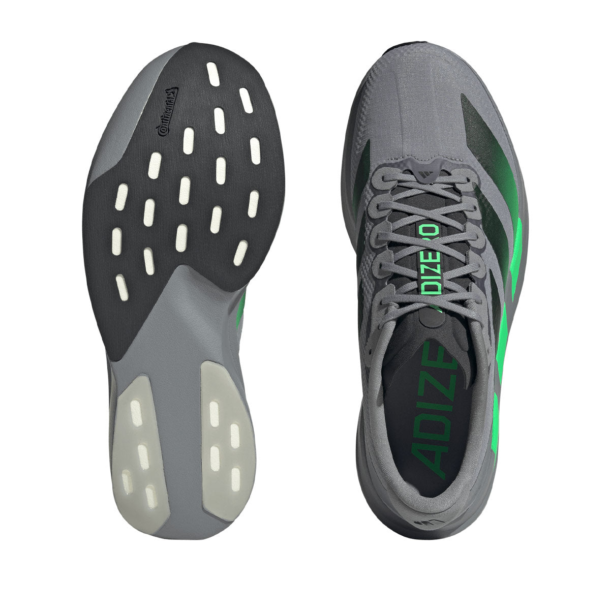ADIDAS M ADIZERO EVO SL - GREY/SCRGRN/CARBON