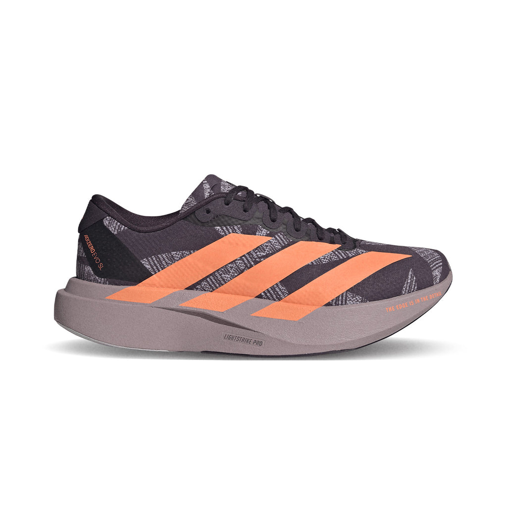 ADIDAS WOMEN ADIZERO EVO SL WOVEN - AURBLA/EASORA/PRLOFI