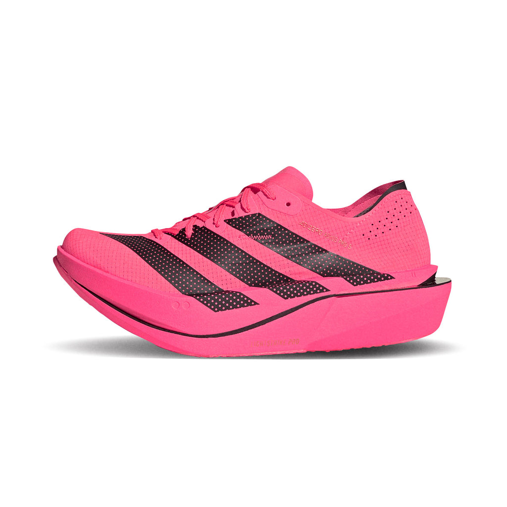 ADIDAS WOMEN ADIZERO ADIOS PRO 5 - SOLTUR/CBLACK/LUCRED