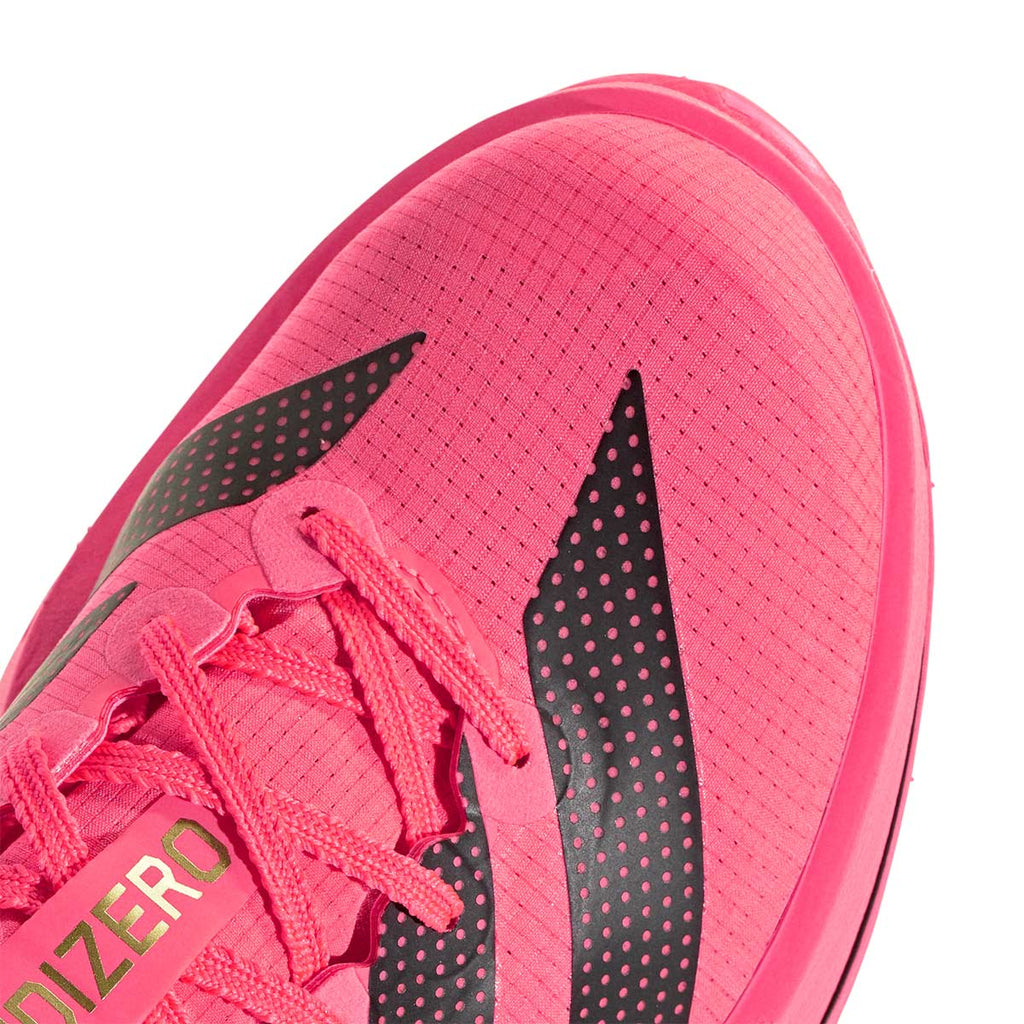ADIDAS WOMEN ADIZERO ADIOS PRO 5 - SOLTUR/CBLACK/LUCRED