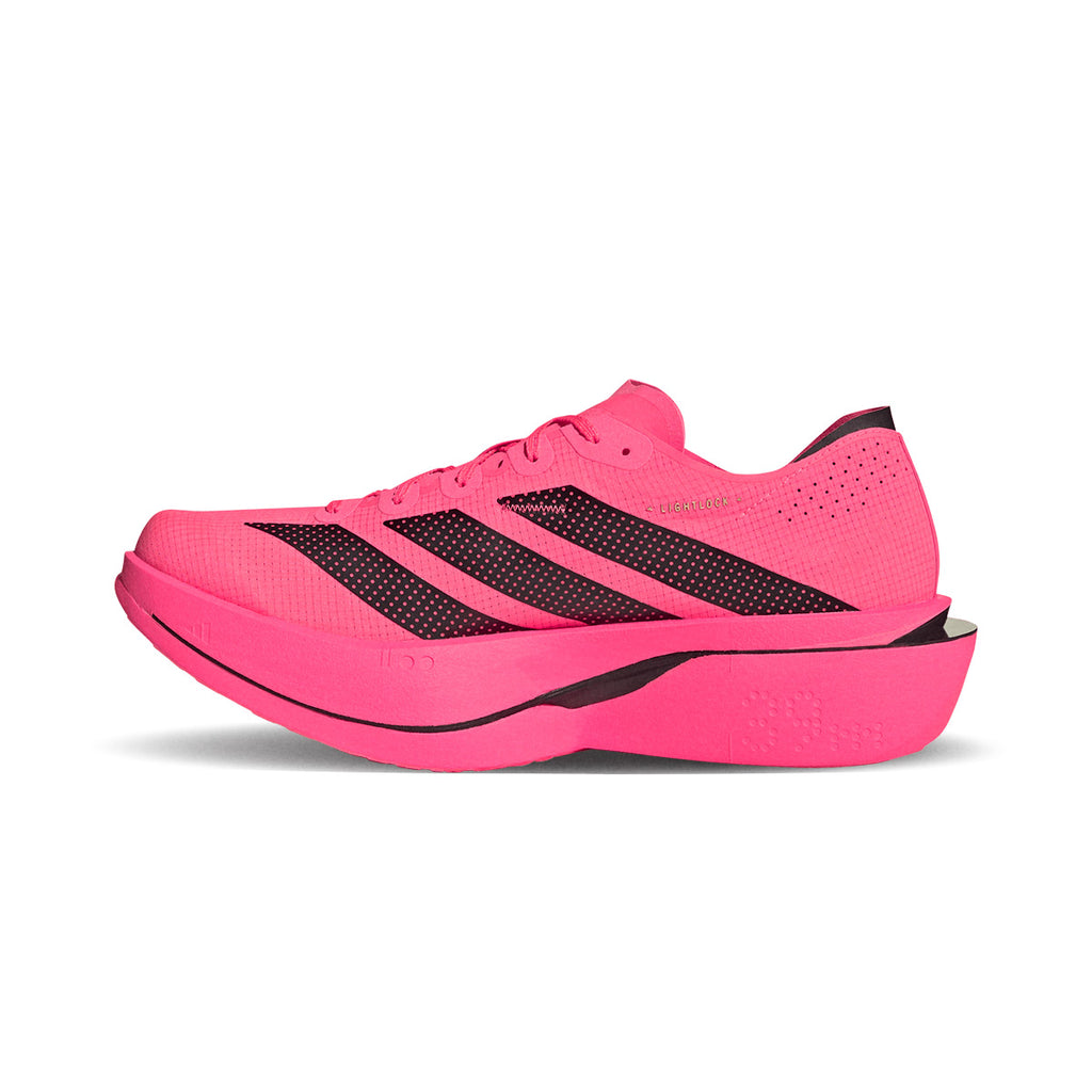 ADIDAS MEN ADIZERO ADIOS PRO 5 - SOLTUR/CBLACK/LUCRED