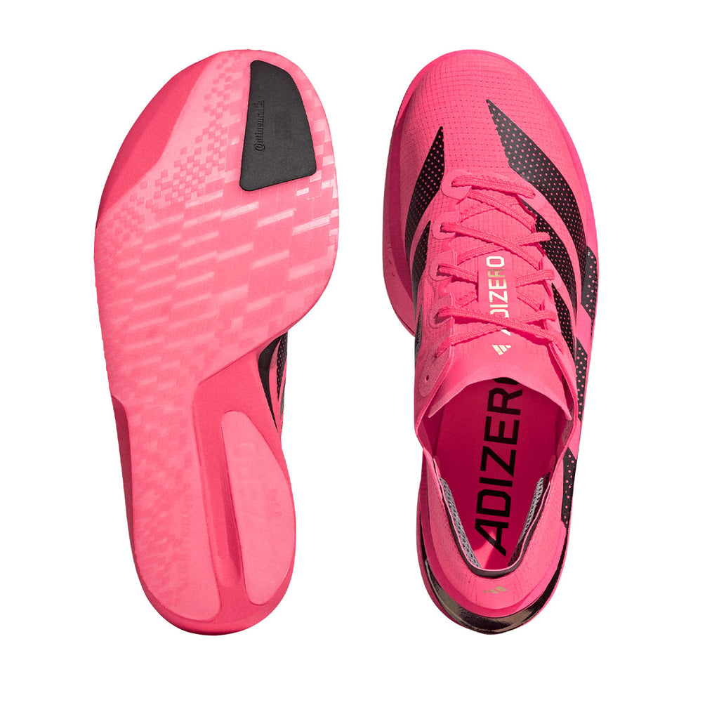 ADIDAS MEN ADIZERO ADIOS PRO 5 - SOLTUR/CBLACK/LUCRED
