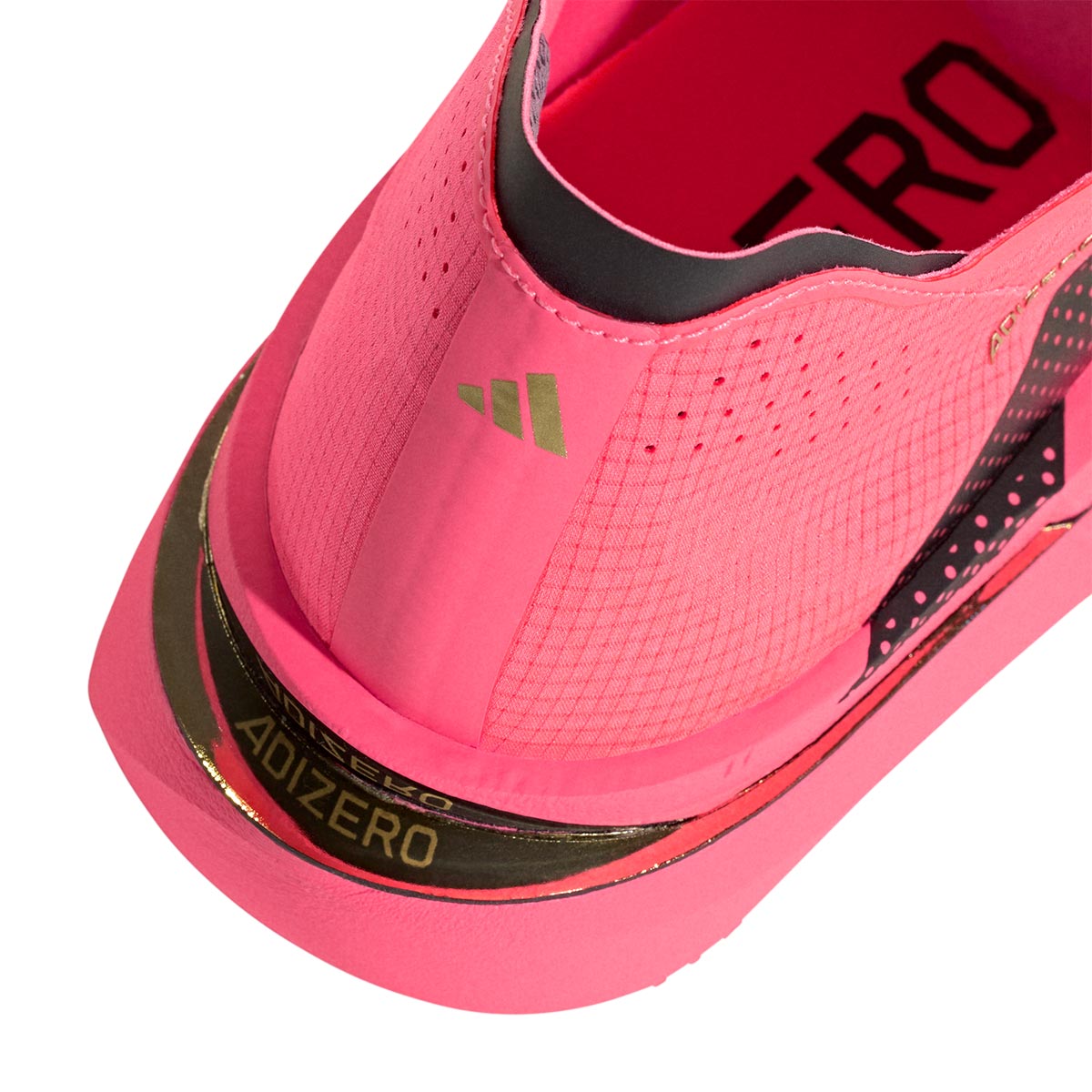 ADIDAS MEN ADIZERO ADIOS PRO 5 - SOLTUR/CBLACK/LUCRED