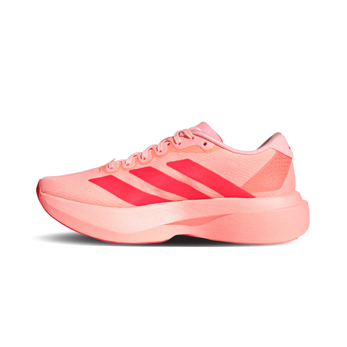 ADIDAS WOMEN ADIZERO EVO SL WOVEN - FROTUR/LUCRED/SILVMT