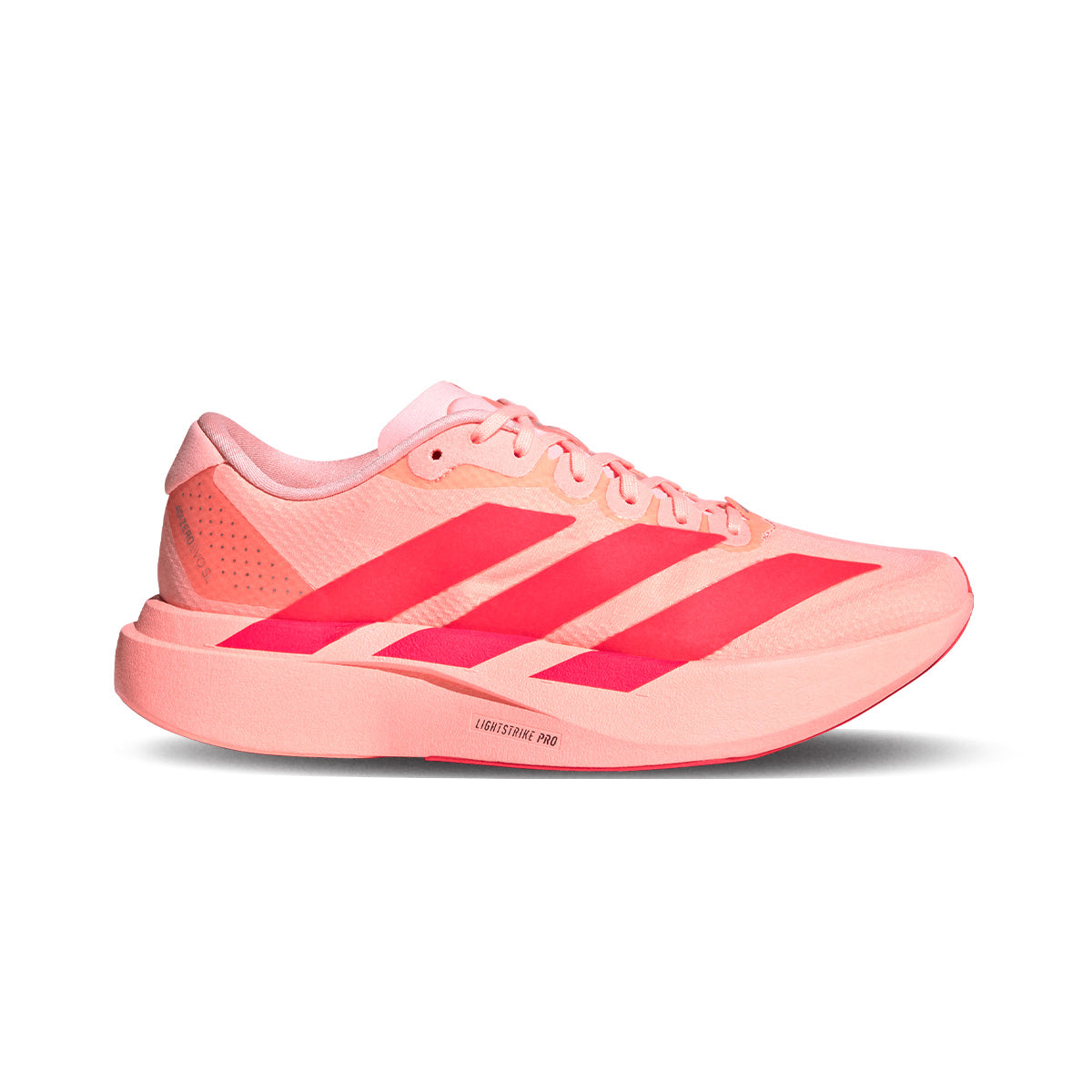 ADIDAS WOMEN ADIZERO EVO SL WOVEN - FROTUR/LUCRED/SILVMT