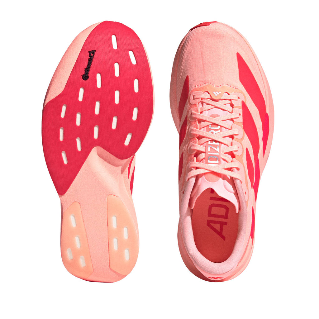 ADIDAS WOMEN ADIZERO EVO SL WOVEN - FROTUR/LUCRED/SILVMT