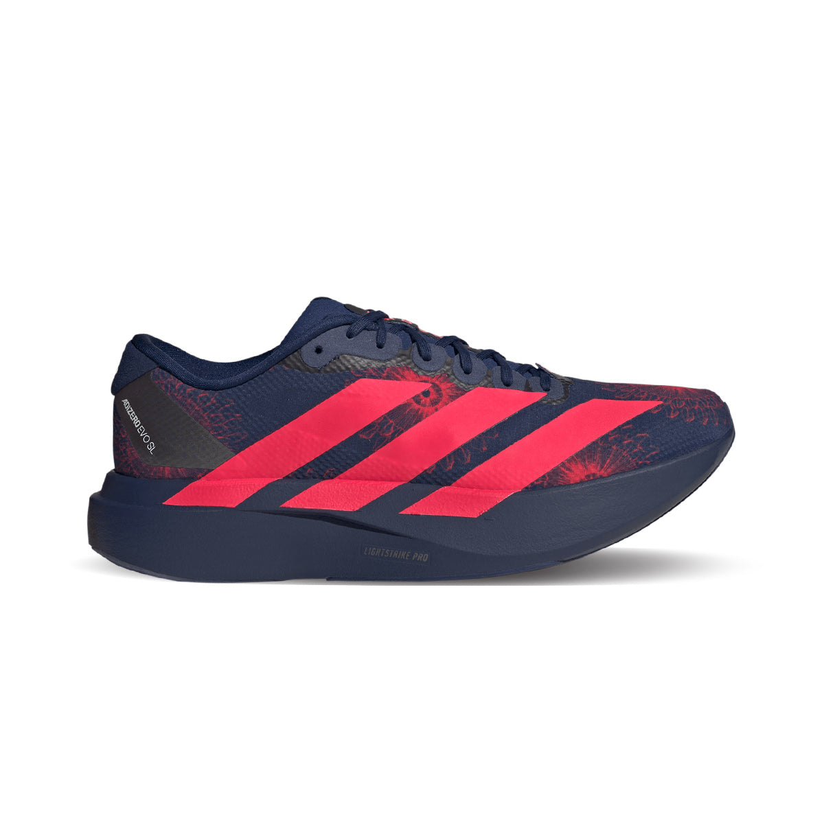 ADIDAS M ADIZERO EVO SL WOVEN - DKBLUE/LUCRED/MUTPRP