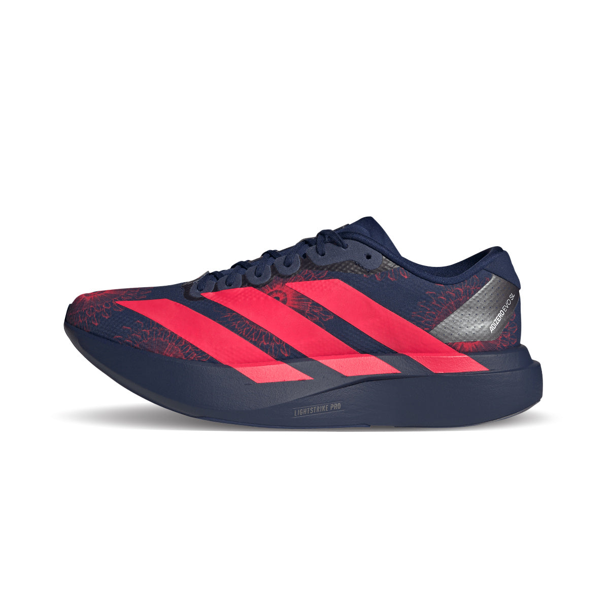 ADIDAS M ADIZERO EVO SL WOVEN - DKBLUE/LUCRED/MUTPRP