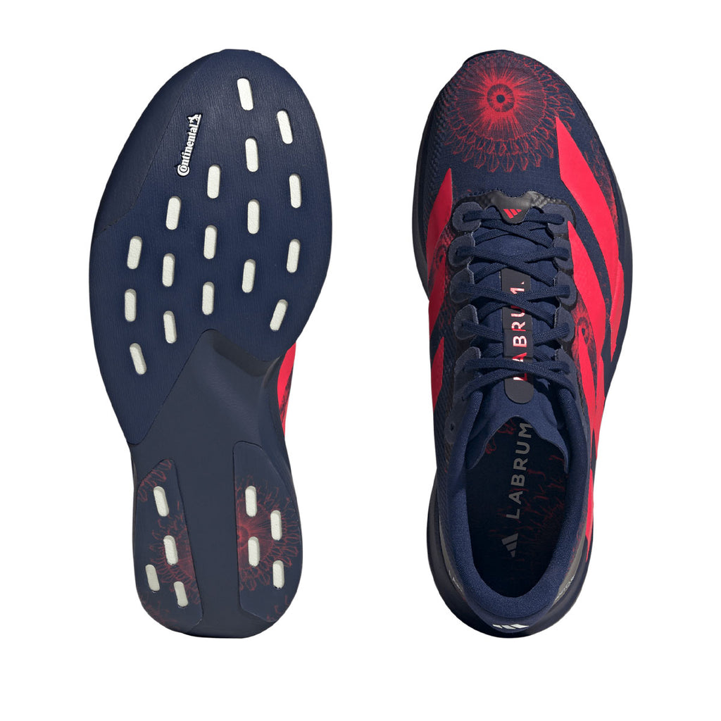 ADIDAS M ADIZERO EVO SL WOVEN - DKBLUE/LUCRED/MUTPRP