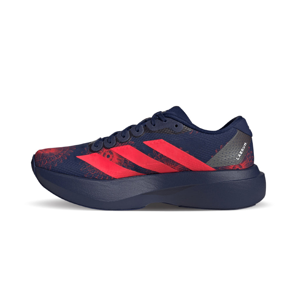 ADIDAS W ADIZERO EVO SL WOVEN - DKBLUE/LUCRED/MUTPRP