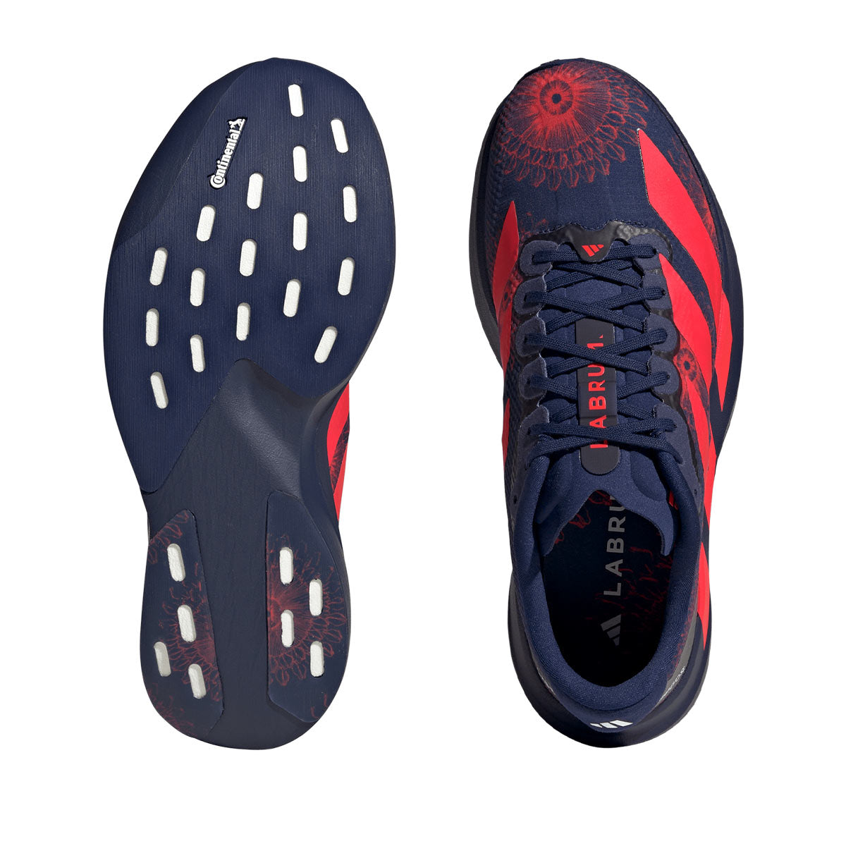 ADIDAS W ADIZERO EVO SL WOVEN - DKBLUE/LUCRED/MUTPRP