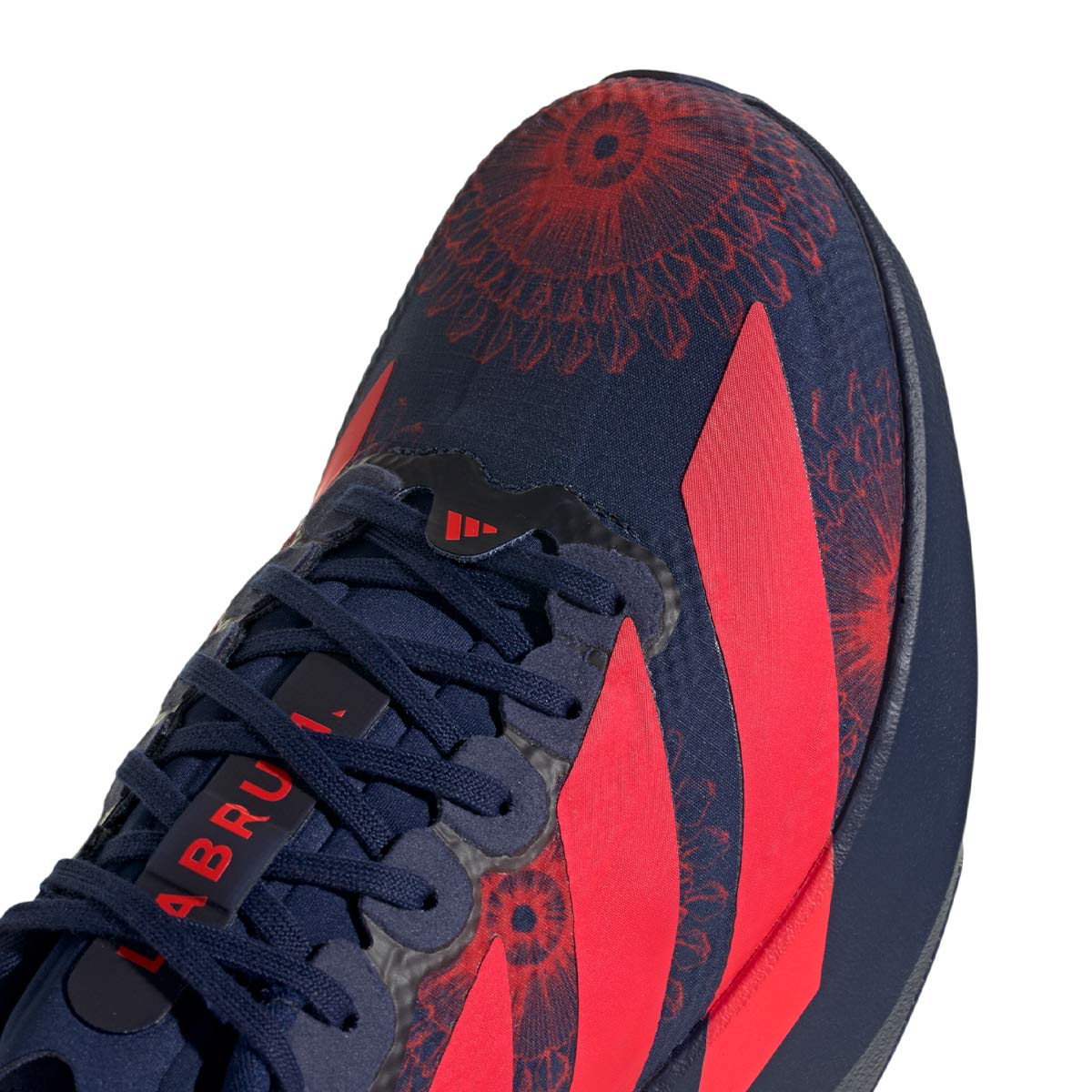 ADIDAS W ADIZERO EVO SL WOVEN - DKBLUE/LUCRED/MUTPRP