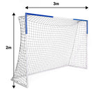 KIPSTA FOOTBALL GOAL CLASSIC - WHITE