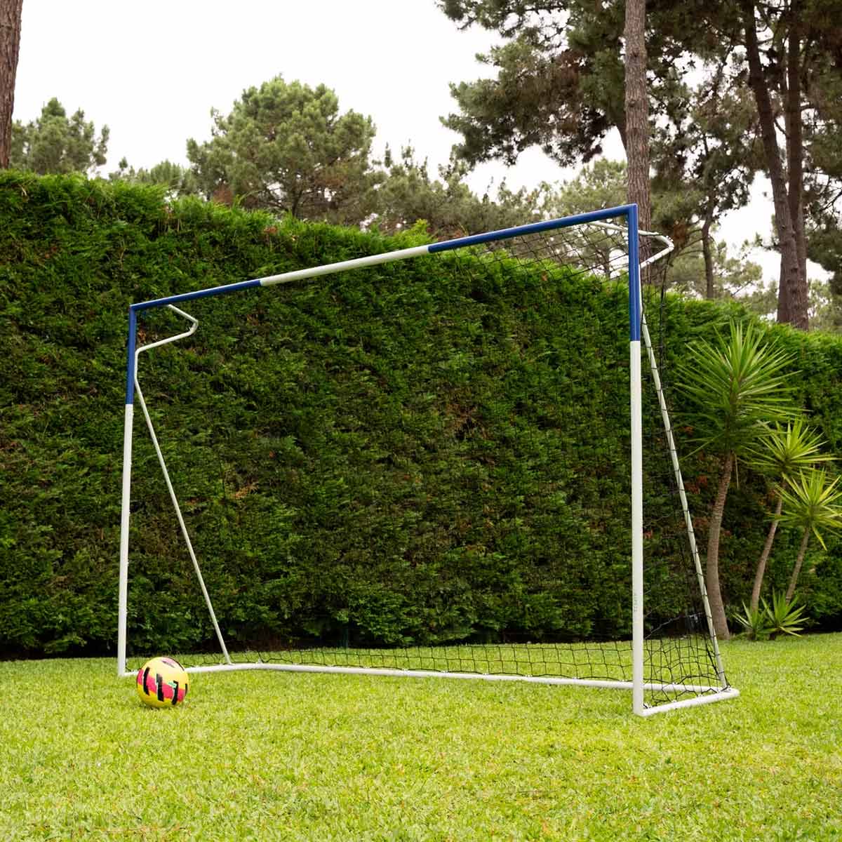 KIPSTA FOOTBALL GOAL CLASSIC - WHITE