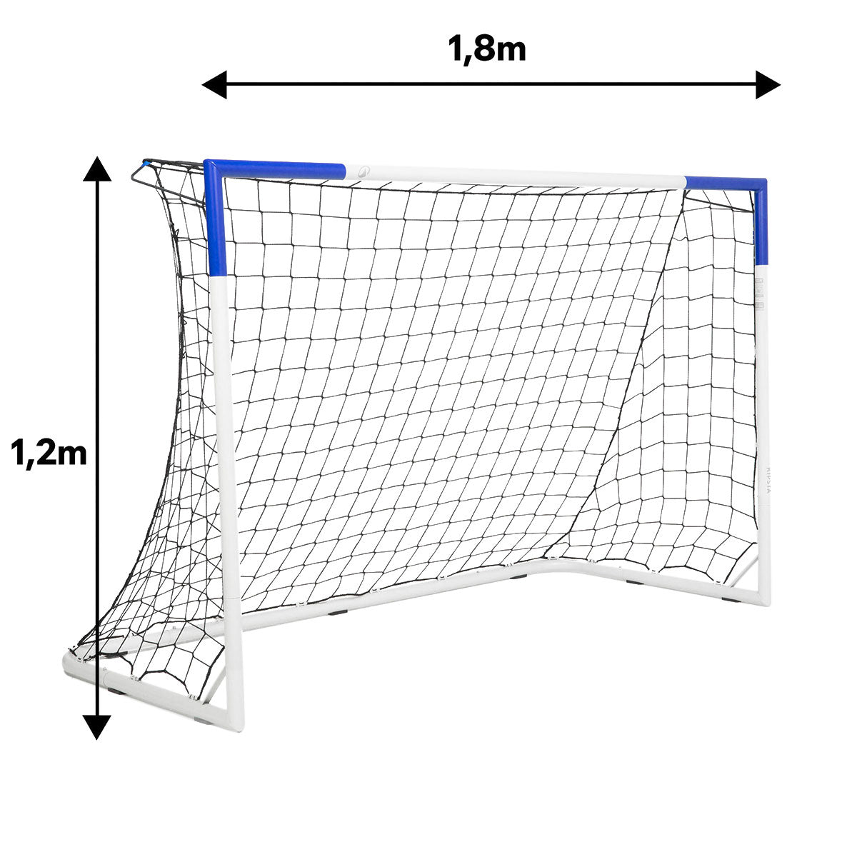 KIPSTA FOOTBALL GOAL CLASSIC - WHITE
