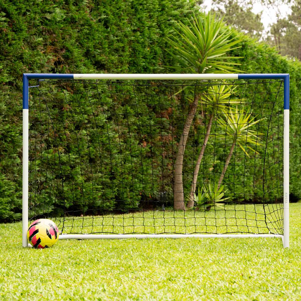 KIPSTA FOOTBALL GOAL CLASSIC - WHITE