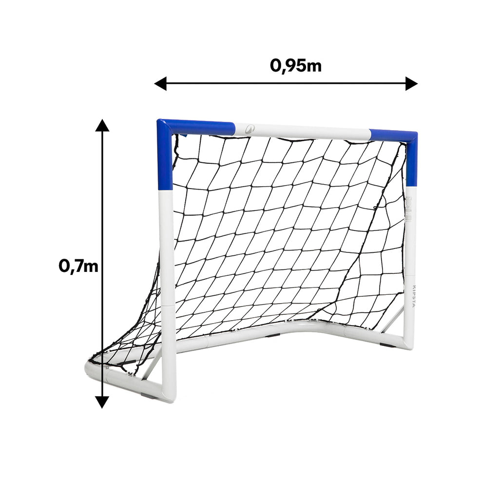 KIPSTA FOOTBALL GOAL CLASSIC - WHITE