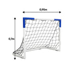 KIPSTA FOOTBALL GOAL CLASSIC - WHITE