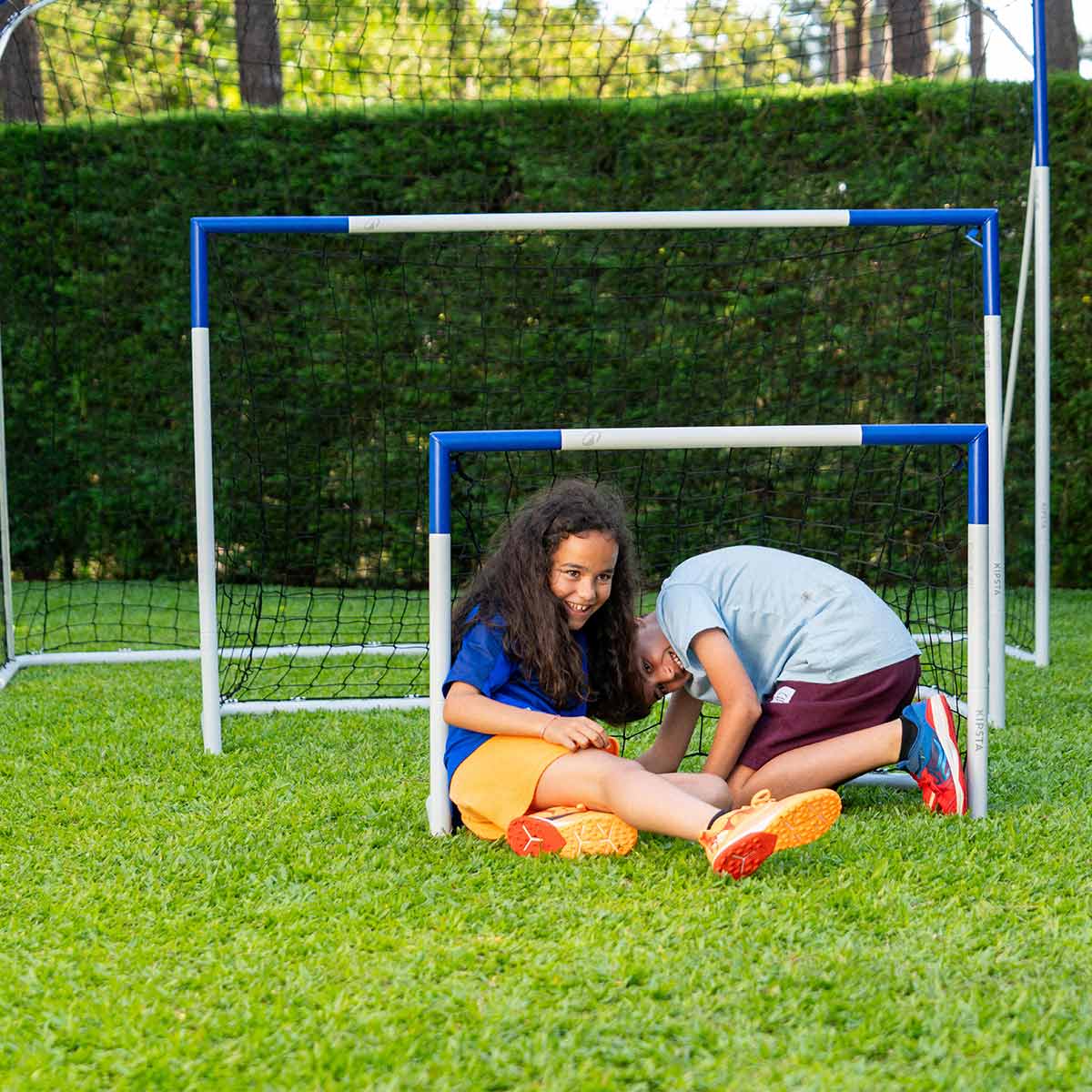 KIPSTA FOOTBALL GOAL CLASSIC - WHITE