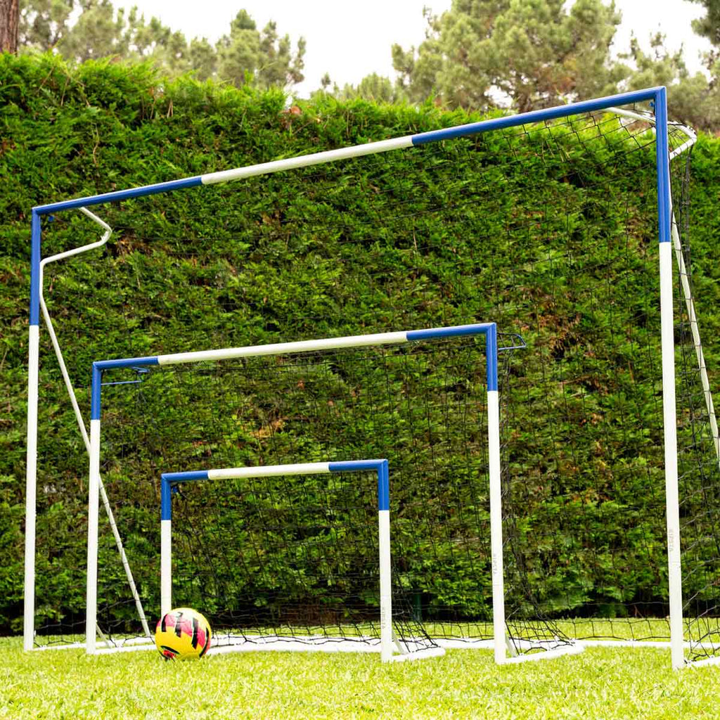KIPSTA FOOTBALL GOAL CLASSIC - WHITE