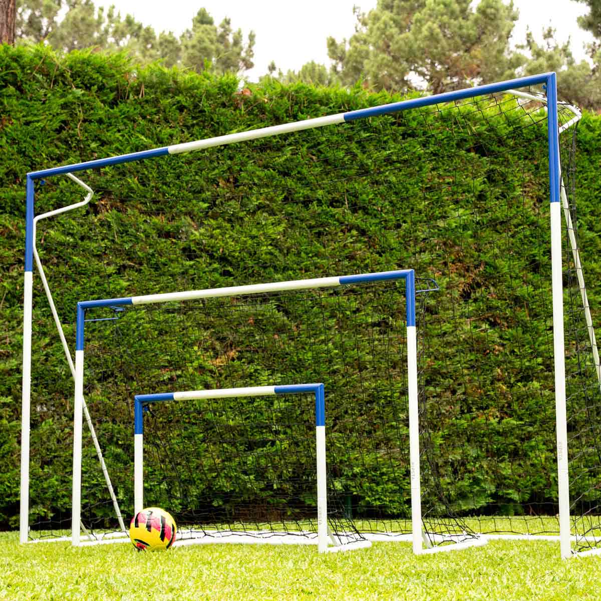 KIPSTA FOOTBALL GOAL CLASSIC - WHITE