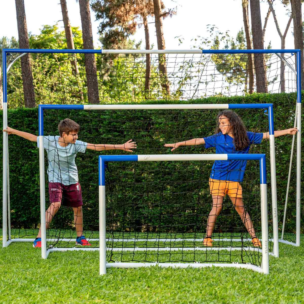 KIPSTA FOOTBALL GOAL CLASSIC - WHITE