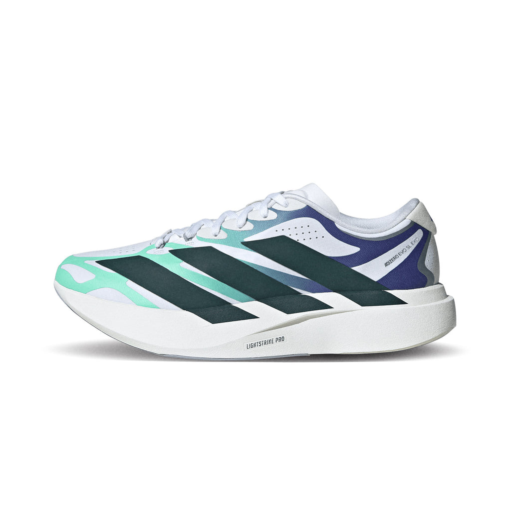 ADIDAS MEN ADIZERO EVO SL EXO - FTWWHT/AURIVY/PULMIN