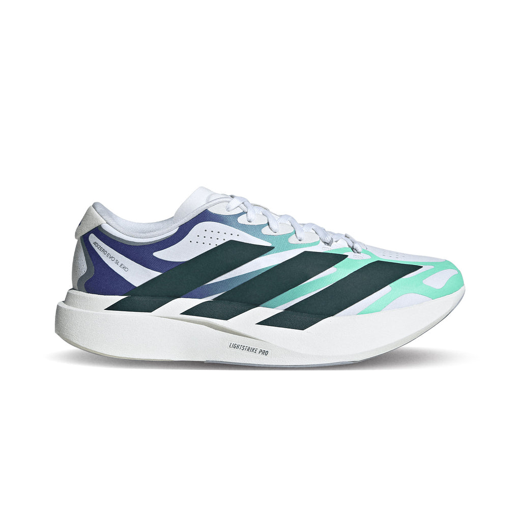 ADIDAS MEN ADIZERO EVO SL EXO - FTWWHT/AURIVY/PULMIN