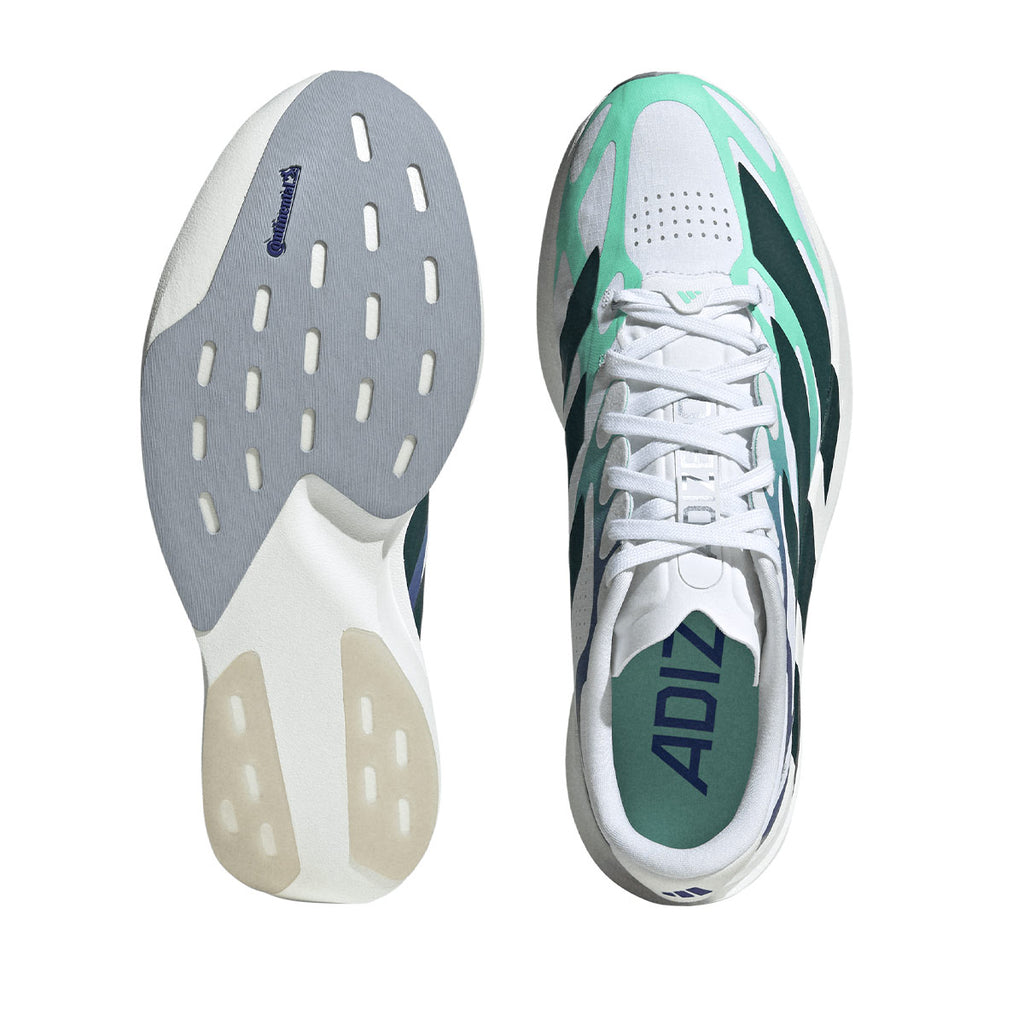 ADIDAS MEN ADIZERO EVO SL EXO - FTWWHT/AURIVY/PULMIN